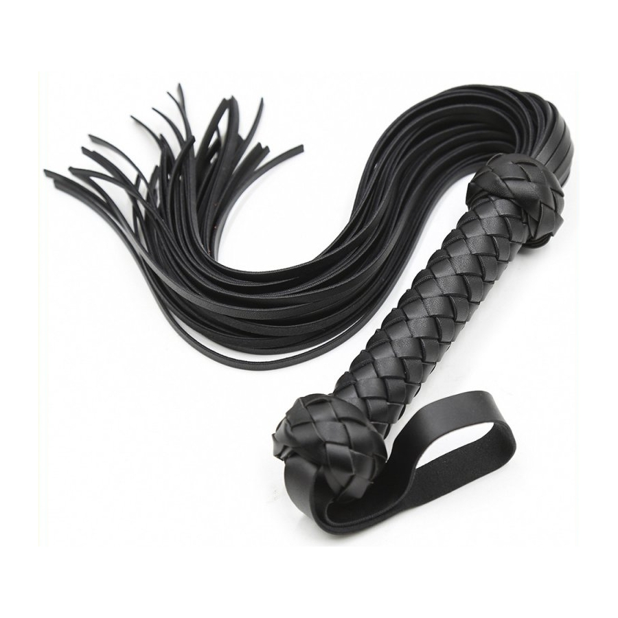 Correct Me Martinet FLOGY 50cm Noir 1 Correct Me Martinet FLOGY 50cm Noir