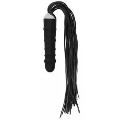 Ouch! Martinet-Gode BLACK WHIP Nerve 13 X 3.5 Cm