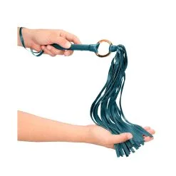 Ouch! Halo Martinet HALO 53cm Bleu 8 Ouch! Halo Martinet HALO 53cm Bleu -FÉMINITÉS boutique martinet halo 53cm bleu 3