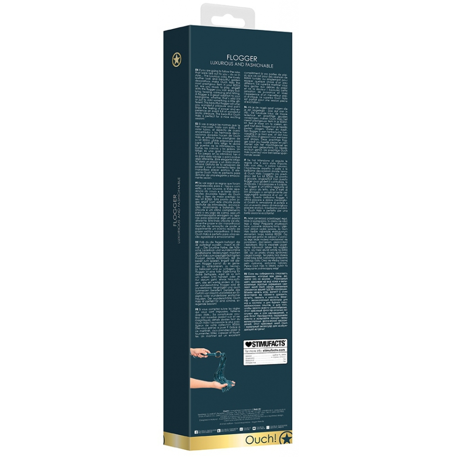 Ouch! Halo Martinet HALO 53cm Bleu 5 Ouch! Halo Martinet HALO 53cm Bleu – Image 5