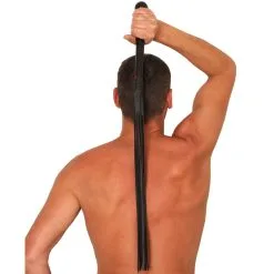 The Red Martinet Lanières Cuir Avec Manche En Bois 75 Cm -FÉMINITÉS boutique martinet lanieres cuir avec manche en bois 75 cm 2