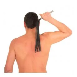 The Red Martinet Lanières En Cuir 35cm -FÉMINITÉS boutique martinet lanieres en cuir 35cm 1