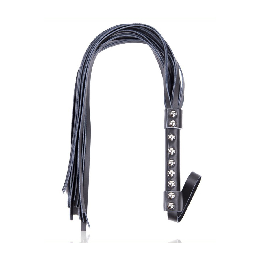 Correct Me Martinet Long NALHOIS 63cm Noir 2 Correct Me Martinet Long NALHOIS 63cm Noir – Image 2