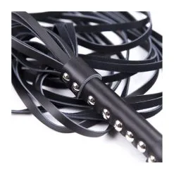 Correct Me Martinet Long NALHOIS 63cm Noir 6 Correct Me Martinet Long NALHOIS 63cm Noir -FÉMINITÉS boutique martinet long nalhois 63cm noir 2