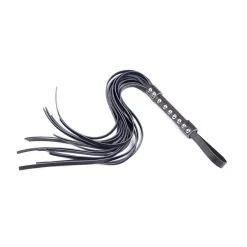 Correct Me Martinet Long NALHOIS 63cm Noir 7 Correct Me Martinet Long NALHOIS 63cm Noir -FÉMINITÉS boutique martinet long nalhois 63cm noir 3