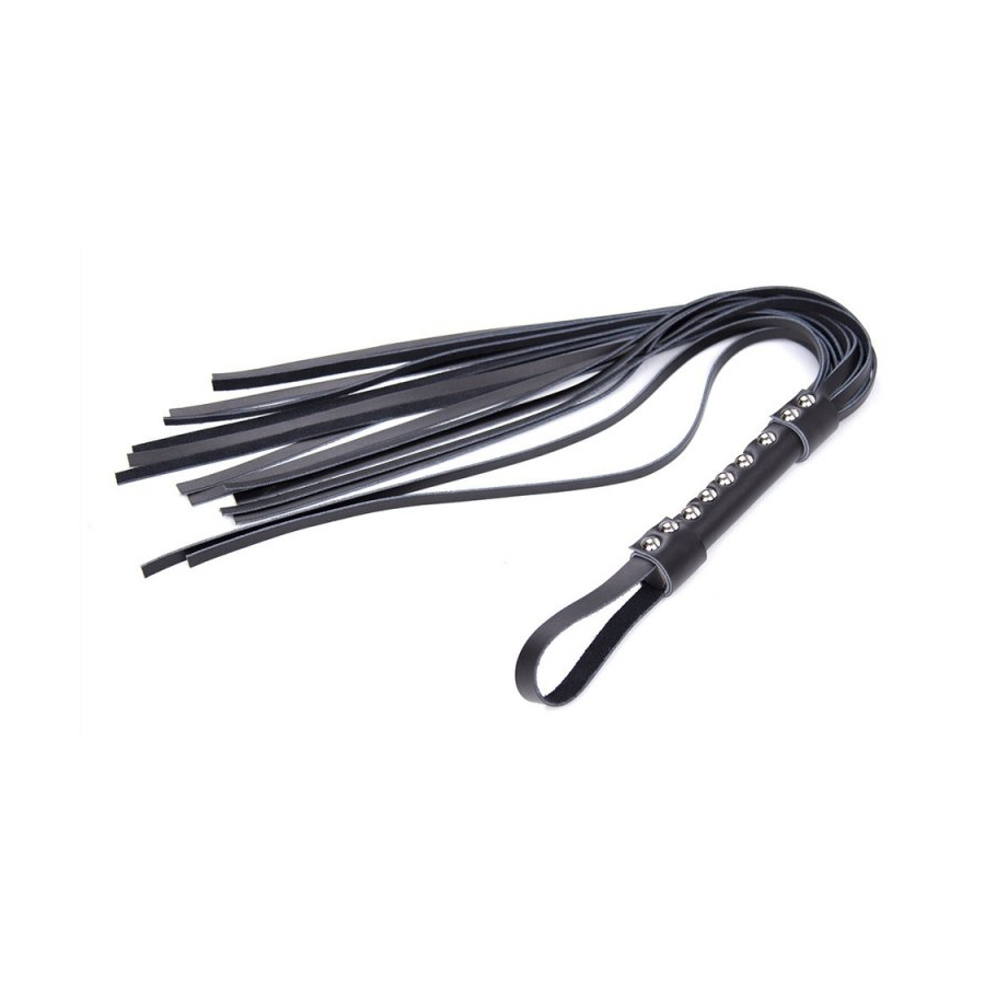 Correct Me Martinet Long NALHOIS 63cm Noir 1 Correct Me Martinet Long NALHOIS 63cm Noir