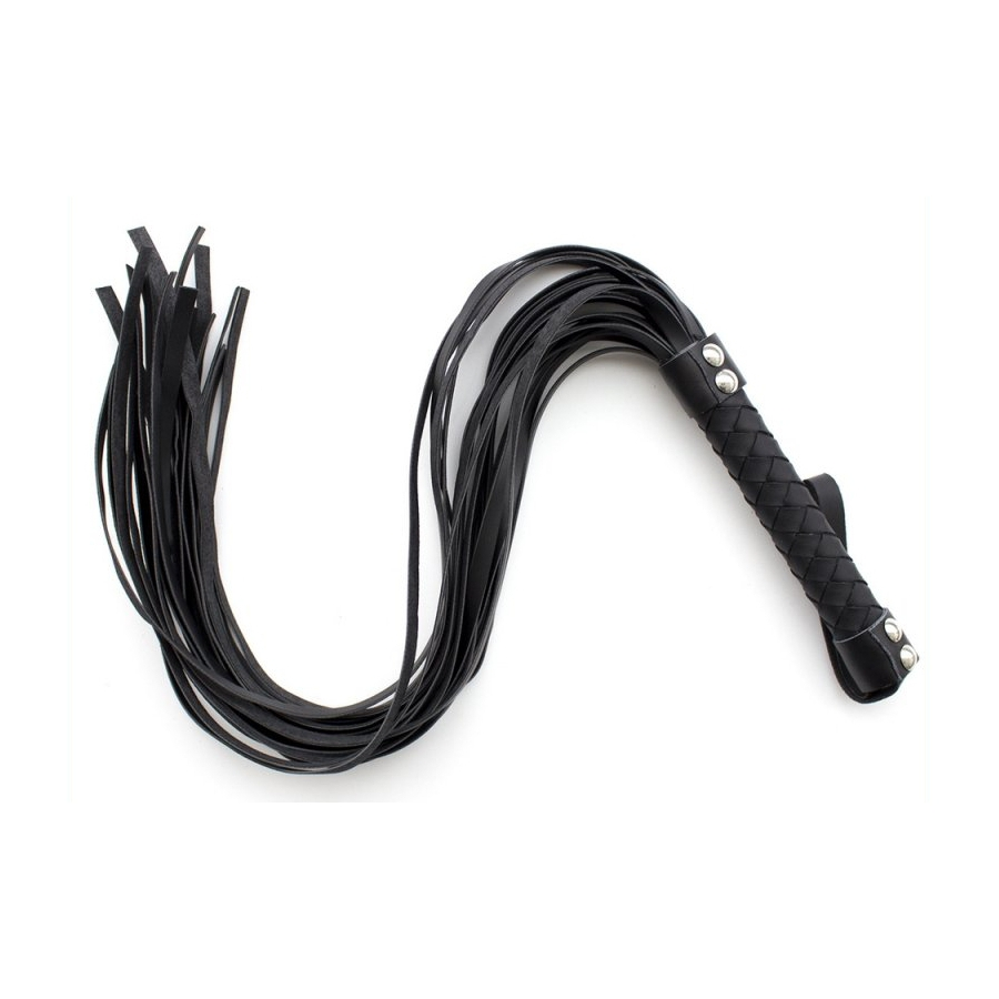 Correct Me Martinet Long RHOMBO 70cm Noir 3 Correct Me Martinet Long RHOMBO 70cm Noir – Image 3