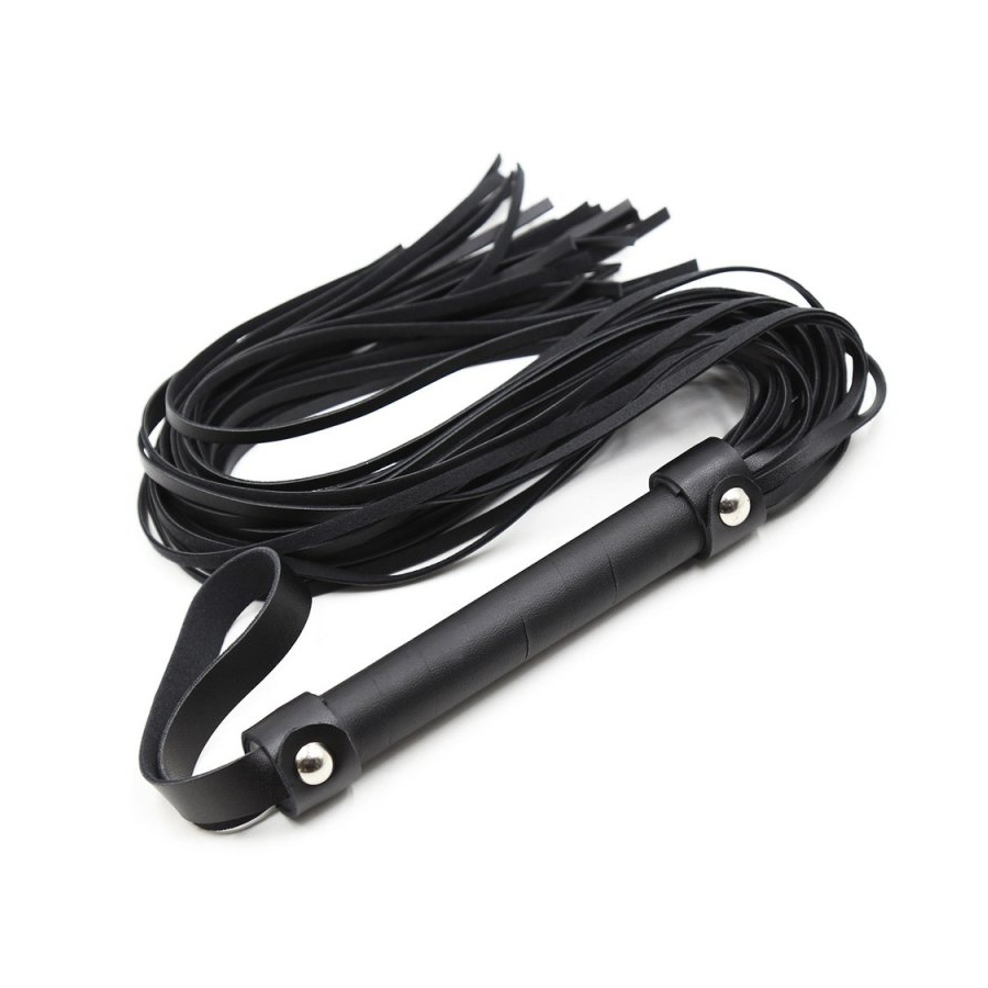 Correct Me Martinet Long Sm MEGA FLOG 63cm Noir 2 Correct Me Martinet Long Sm MEGA FLOG 63cm Noir – Image 2