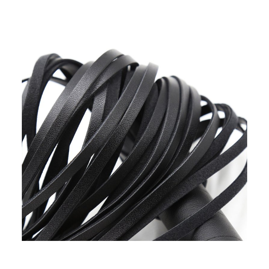 Correct Me Martinet Long Sm MEGA FLOG 63cm Noir 4 Correct Me Martinet Long Sm MEGA FLOG 63cm Noir – Image 4