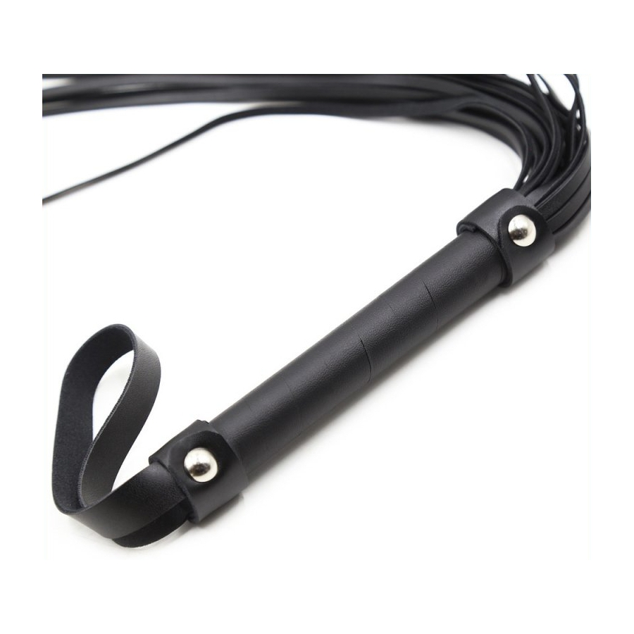 Correct Me Martinet Long Sm MEGA FLOG 63cm Noir 7 Correct Me Martinet Long Sm MEGA FLOG 63cm Noir – Image 7