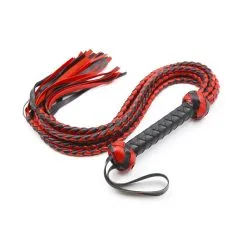 Correct Me Martinet Long TIGRESS 78cm Noir-Rouge