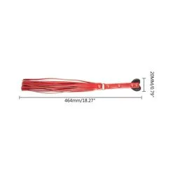Correct Me Martinet MARCUS 47cm Rouge -FÉMINITÉS boutique martinet marcus 47cm rouge 2