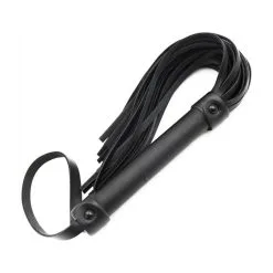 Correct Me Martinet SM ANTON 39cm Noir -FÉMINITÉS boutique martinet sm anton 39cm noir 5