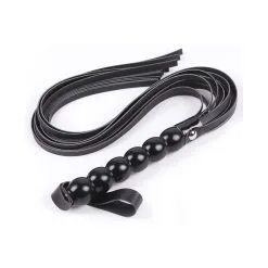 Correct Me Martinet SM BEADY 63cm Noir 7 Correct Me Martinet SM BEADY 63cm Noir -FÉMINITÉS boutique martinet sm beady 63cm noir 3