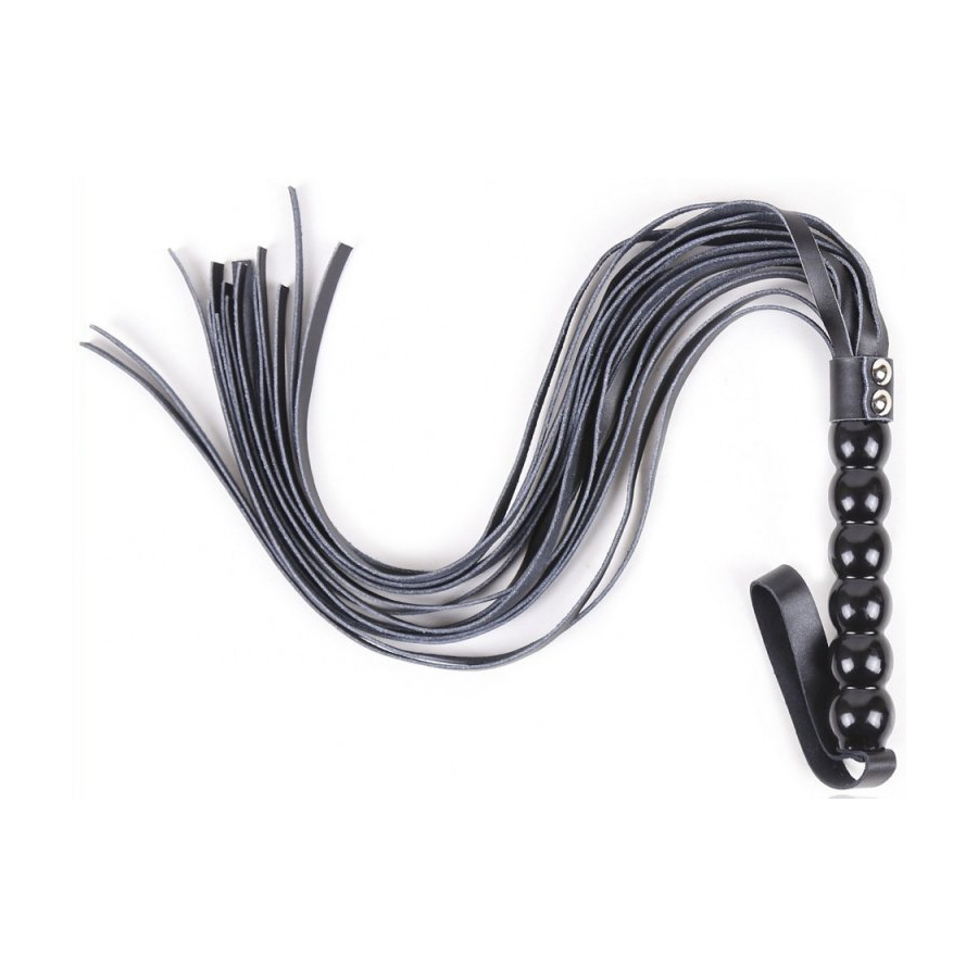 Correct Me Martinet SM BEADY 63cm Noir 1 Correct Me Martinet SM BEADY 63cm Noir