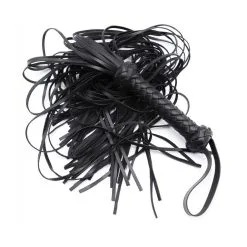 Correct Me Martinet Sm LOFY WHIP 65cm Noir -FÉMINITÉS boutique martinet sm lofy whip 65cm noir 2