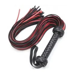 Correct Me Martinet Sm LOFY WHIP 65cm Noir-Rouge