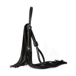 Correct Me Martinet Sm LONG FANCY 60cm Noir 15 Correct Me Martinet Sm LONG FANCY 60cm Noir -FÉMINITÉS boutique martinet sm long fancy 60cm noir 6