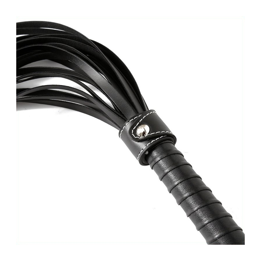 Correct Me Martinet Sm LONG FANCY 60cm Noir 9 Correct Me Martinet Sm LONG FANCY 60cm Noir – Image 9