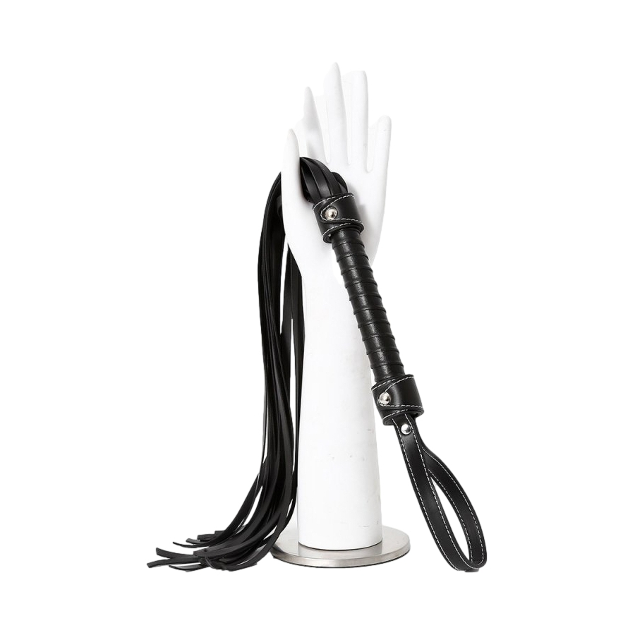 Correct Me Martinet Sm LONG FANCY 60cm Noir 1 Correct Me Martinet Sm LONG FANCY 60cm Noir