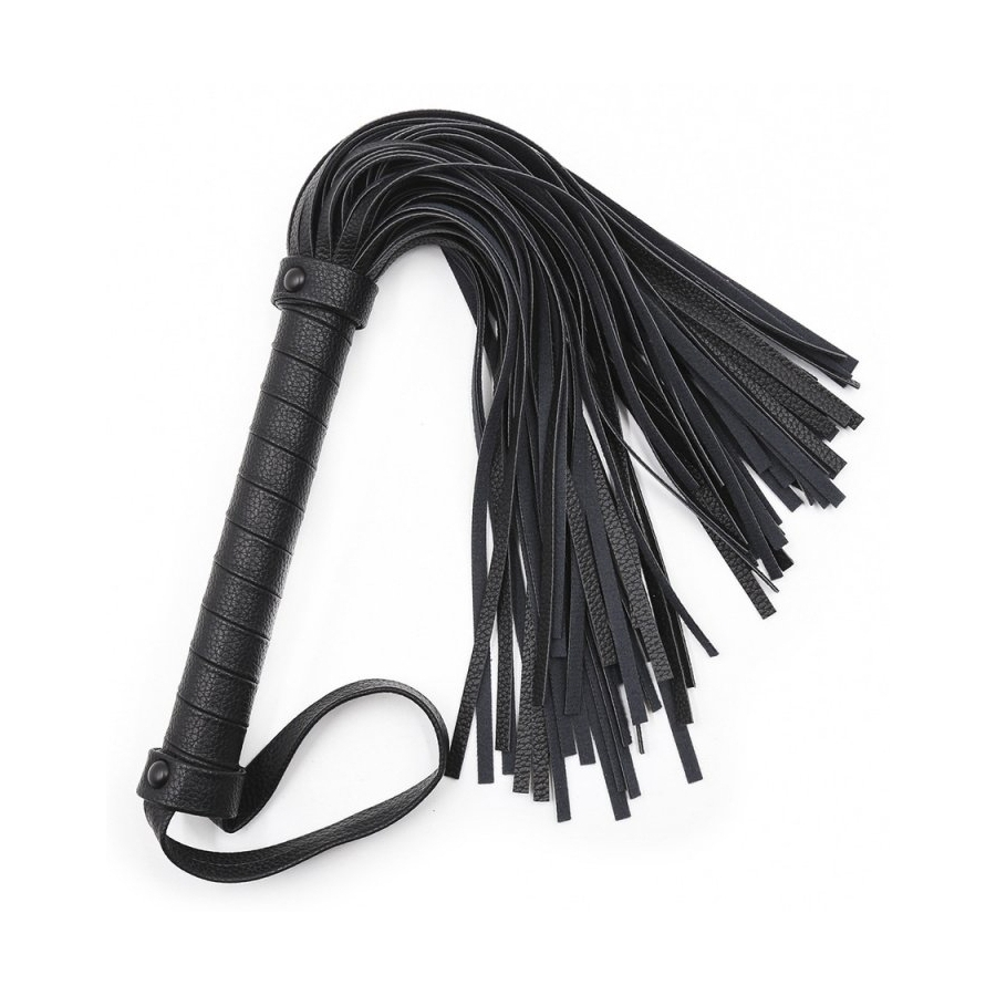 Correct Me Martinet Sm LYCHOS 42cm Noir 2 Correct Me Martinet Sm LYCHOS 42cm Noir – Image 2