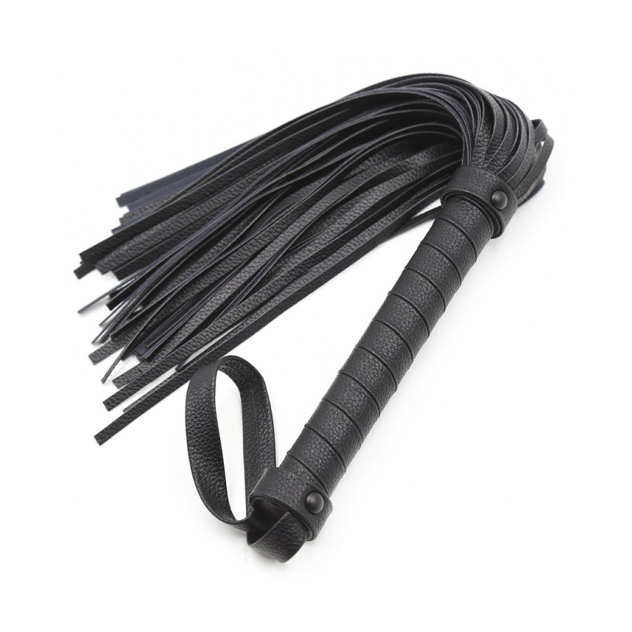 Correct Me Martinet Sm LYCHOS 42cm Noir 3 Correct Me Martinet Sm LYCHOS 42cm Noir – Image 3