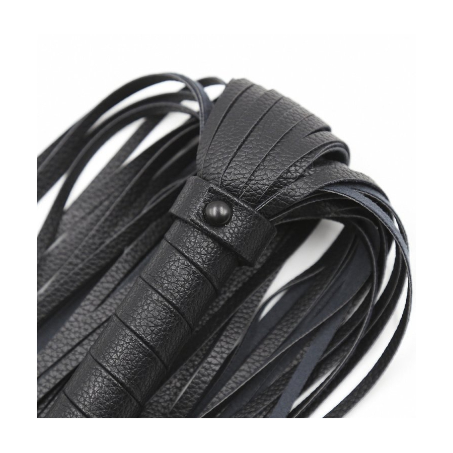 Correct Me Martinet Sm LYCHOS 42cm Noir 4 Correct Me Martinet Sm LYCHOS 42cm Noir – Image 4