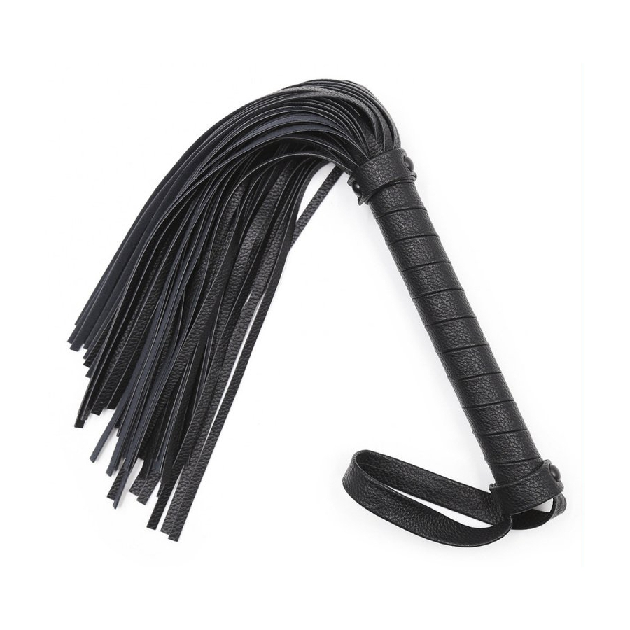 Correct Me Martinet Sm LYCHOS 42cm Noir 1 Correct Me Martinet Sm LYCHOS 42cm Noir