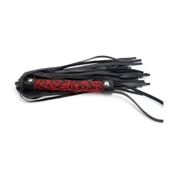 Correct Me Martinet Sm TANG 40cm Noir-Rouge 11 Correct Me Martinet Sm TANG 40cm Noir-Rouge -FÉMINITÉS boutique martinet sm tang 40cm noir rouge 5