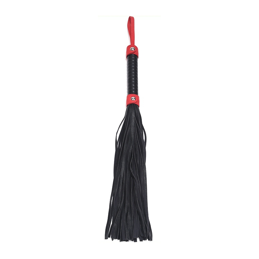 Correct Me Martinet Sm WIPI 45cm Noir-Rouge 1 Correct Me Martinet Sm WIPI 45cm Noir-Rouge