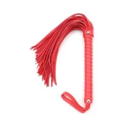 Correct Me Martinet SPAKY 41cm Rouge -FÉMINITÉS boutique martinet spaky 41cm rouge 3