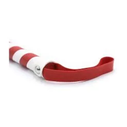 Correct Me Martinet SPANKY 48cm Rouge-Blanc -FÉMINITÉS boutique martinet spanky 48cm rouge blanc 6