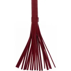 Martinet TABOOM Rouge 32cm 6 Martinet TABOOM Rouge 32cm -FÉMINITÉS boutique martinet taboom rouge 32cm 2