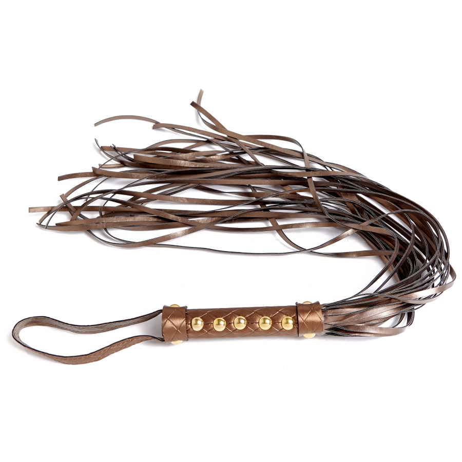 Allure X-Play Martinet TEMPTRESS Bronze 60cm 1 Allure X-Play Martinet TEMPTRESS Bronze 60cm