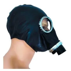 MOI Masque à Gaz FULL RUBBER
