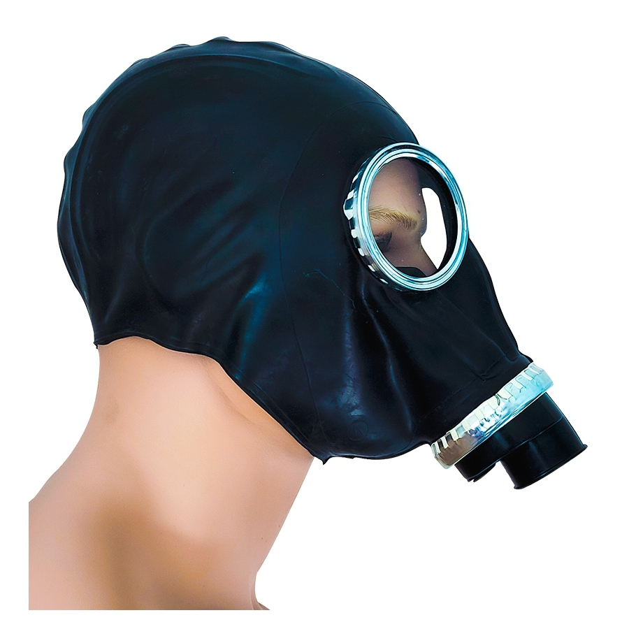 MOI Masque à Gaz FULL RUBBER 1 MOI Masque à Gaz FULL RUBBER
