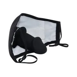 FUKR Masque Avec Bâillon Gode 7 X 4cm