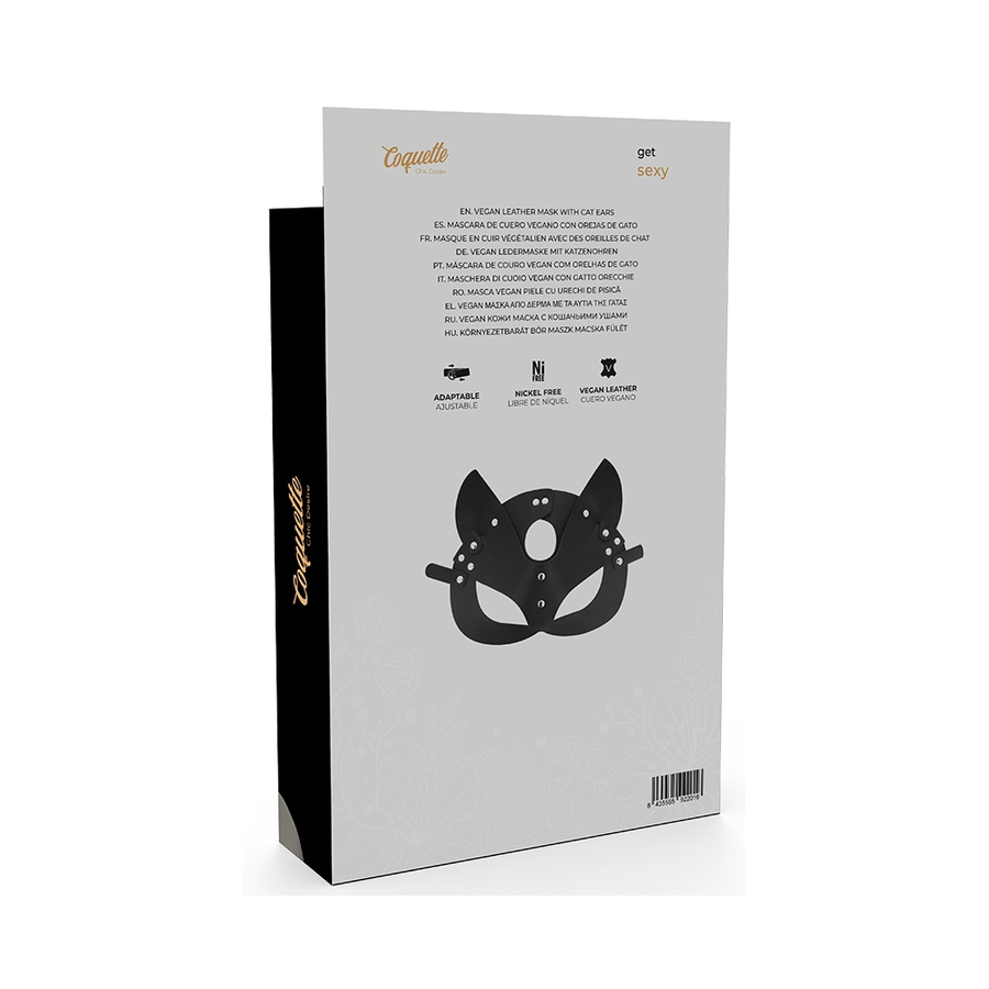 Coquette Masque Avec Oreilles De Chat 5 Coquette Masque Avec Oreilles De Chat – Image 5