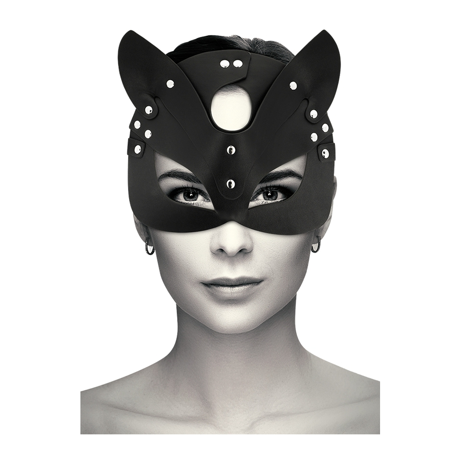 Coquette Masque Avec Oreilles De Chat 1 Coquette Masque Avec Oreilles De Chat