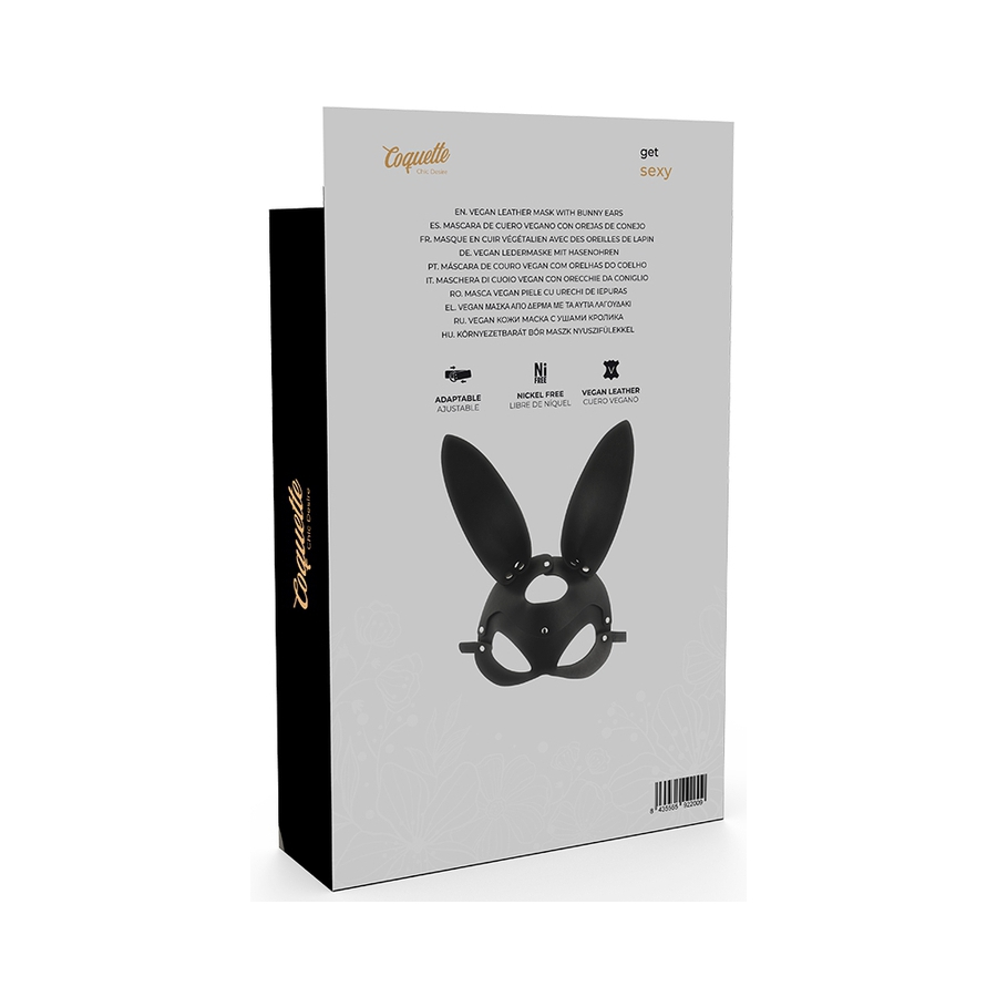 Coquette Masque Avec Oreilles De Lapin 5 Coquette Masque Avec Oreilles De Lapin – Image 5