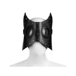 KinkHarness Masque BAT SKULL -FÉMINITÉS boutique masque bat skull 2