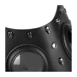 KinkHarness Masque BAT SKULL -FÉMINITÉS boutique masque bat skull 7