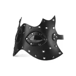 KinkHarness Masque BOOREL Noir -FÉMINITÉS boutique masque boorel noir 3