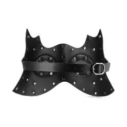 KinkHarness Masque BOOREL Noir -FÉMINITÉS boutique masque boorel noir 4