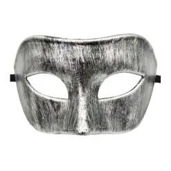 KinkHarness Masque CASSY Argenté