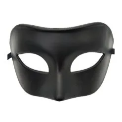 KinkHarness Masque CASSY Noir