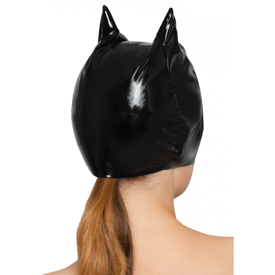 Black Level Masque Chat En Vinyle CAT MASK Noir 2 Black Level Masque Chat En Vinyle CAT MASK Noir – Image 2