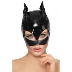 Black Level Masque Chat En Vinyle CAT MASK Noir