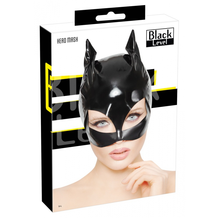 Black Level Masque Chat En Vinyle CAT MASK Noir 4 Black Level Masque Chat En Vinyle CAT MASK Noir – Image 4