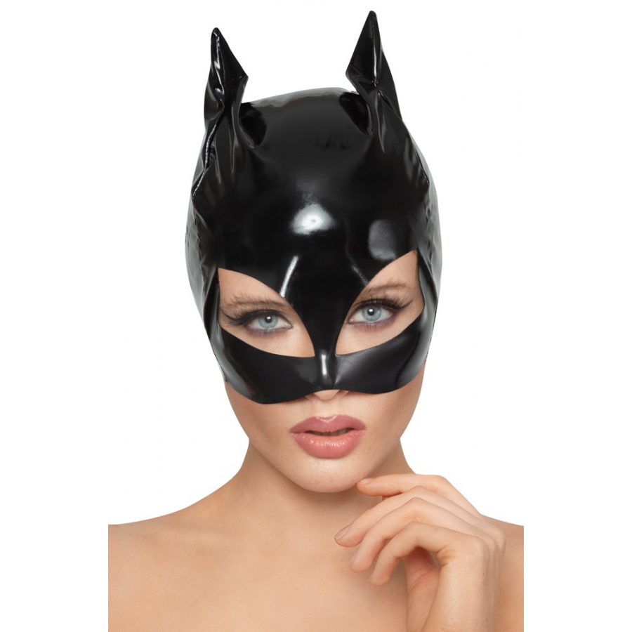Black Level Masque Chat En Vinyle CAT MASK Noir 1 Black Level Masque Chat En Vinyle CAT MASK Noir